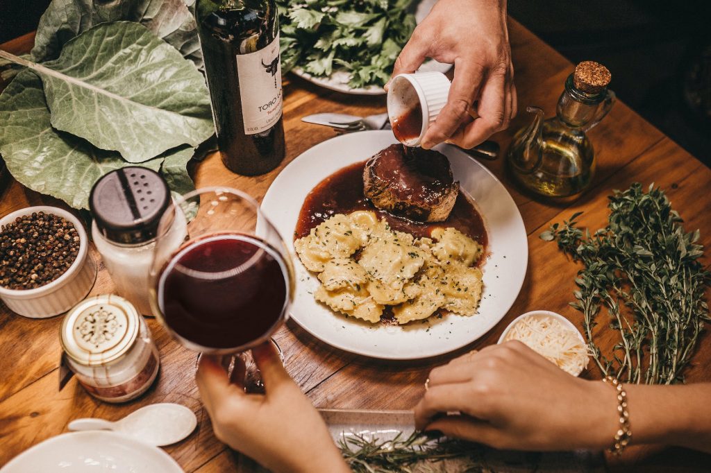 photo of food on top of table