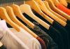 assorted clothes